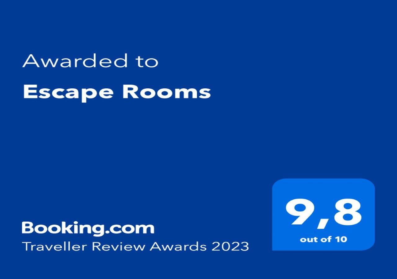 Escape Rooms Afántou Exterior foto